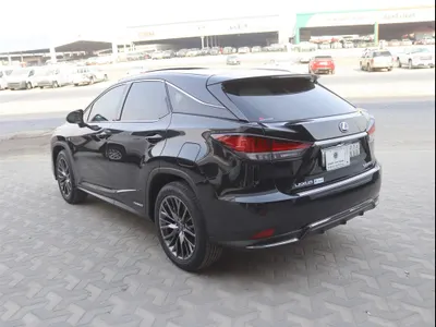 2022 لكزس أر إكس 450 هايبرد