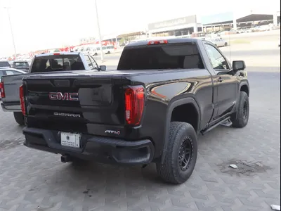 2020 جي ام سي سييرا اي تي 4