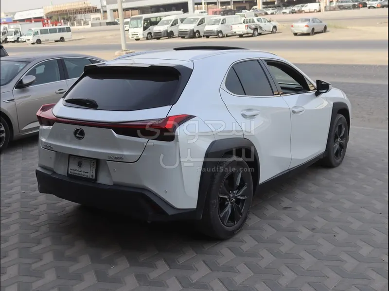 2022 لكزس يو إكس 200