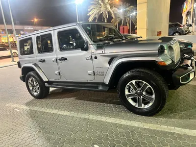 2021 جييب رانجلر صحارى