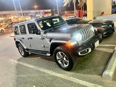 2021 جييب رانجلر صحارى