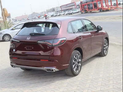 2024 هوندا زي ار في