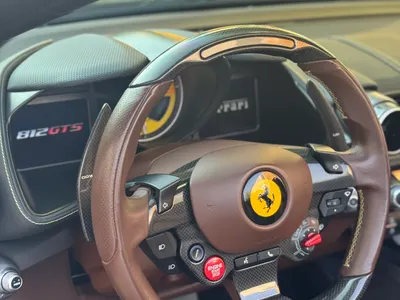 2020 فيراري 812 جي تي اس