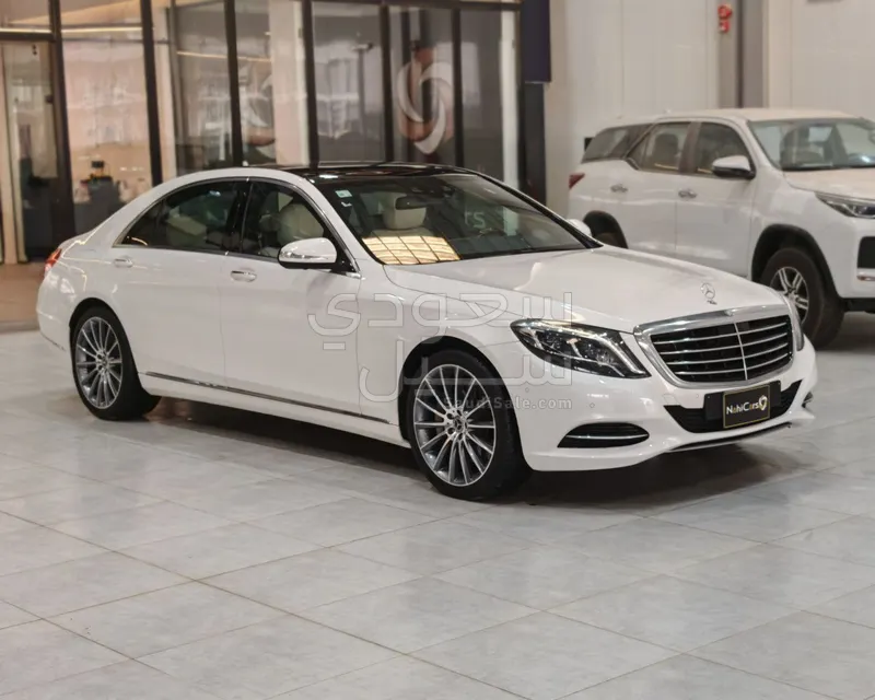 2016 مرسيدس - بنز إس 400
