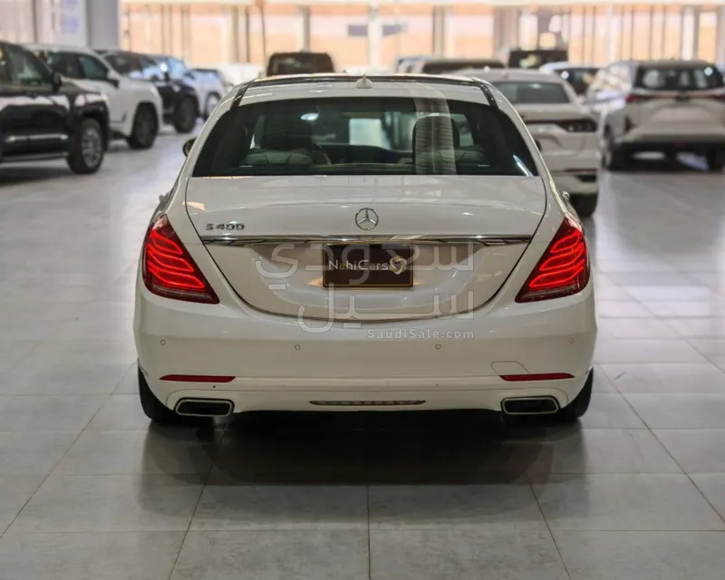 2016 مرسيدس - بنز إس 400