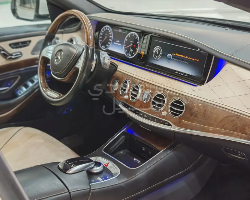 2016 مرسيدس - بنز إس 400