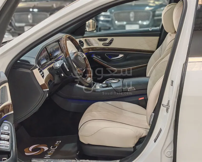 2016 مرسيدس - بنز إس 400