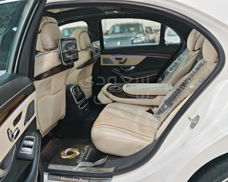 2016 مرسيدس - بنز إس 400