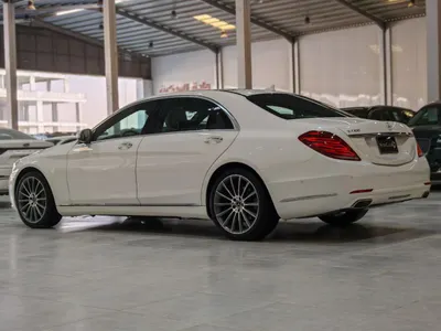 2016 مرسيدس - بنز إس 400