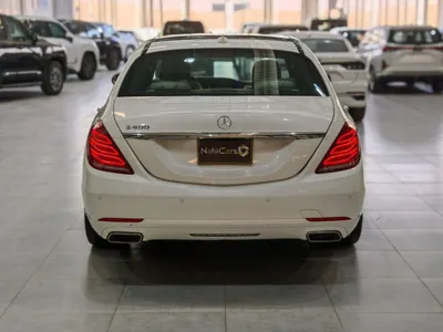 2016 مرسيدس - بنز إس 400