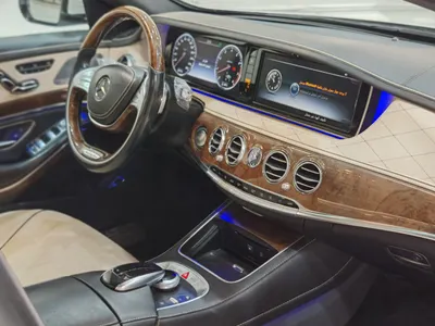 2016 مرسيدس - بنز إس 400