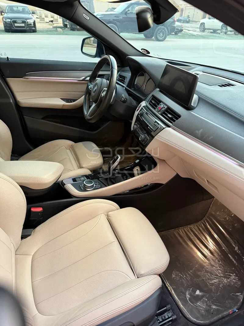 2021 بي ام دبليو الفئة اكس 2