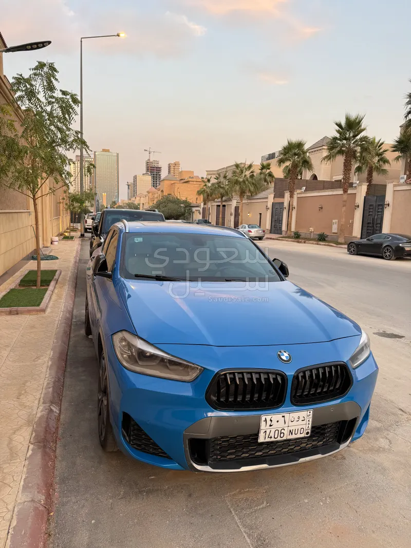 2021 بي ام دبليو الفئة اكس 2