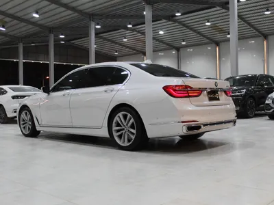 2019 بي ام دبليو الفئة السابعة 740 إل أي