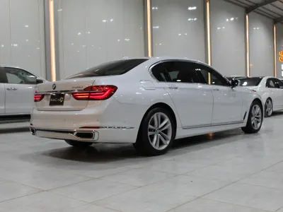 2019 بي ام دبليو الفئة السابعة 740 إل أي