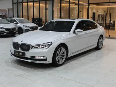 2019 بي ام دبليو الفئة السابعة 740 إل أي