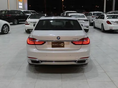 2019 بي ام دبليو الفئة السابعة 740 إل أي