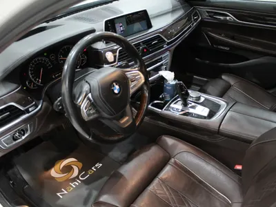 2019 بي ام دبليو الفئة السابعة 740 إل أي