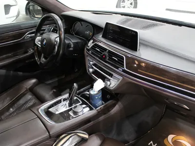 2019 بي ام دبليو الفئة السابعة 740 إل أي