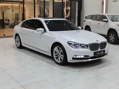 2019 بي ام دبليو الفئة السابعة 740 إل أي