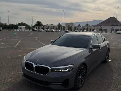 2022 بي ام دبليو الفئة الخامسة 520 أي