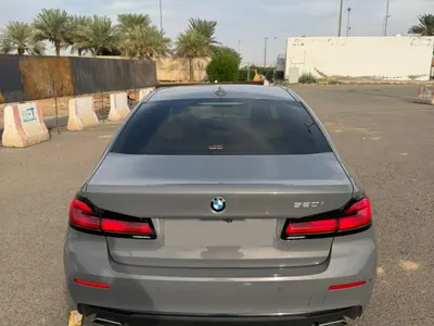 2022 بي ام دبليو الفئة الخامسة 520 أي