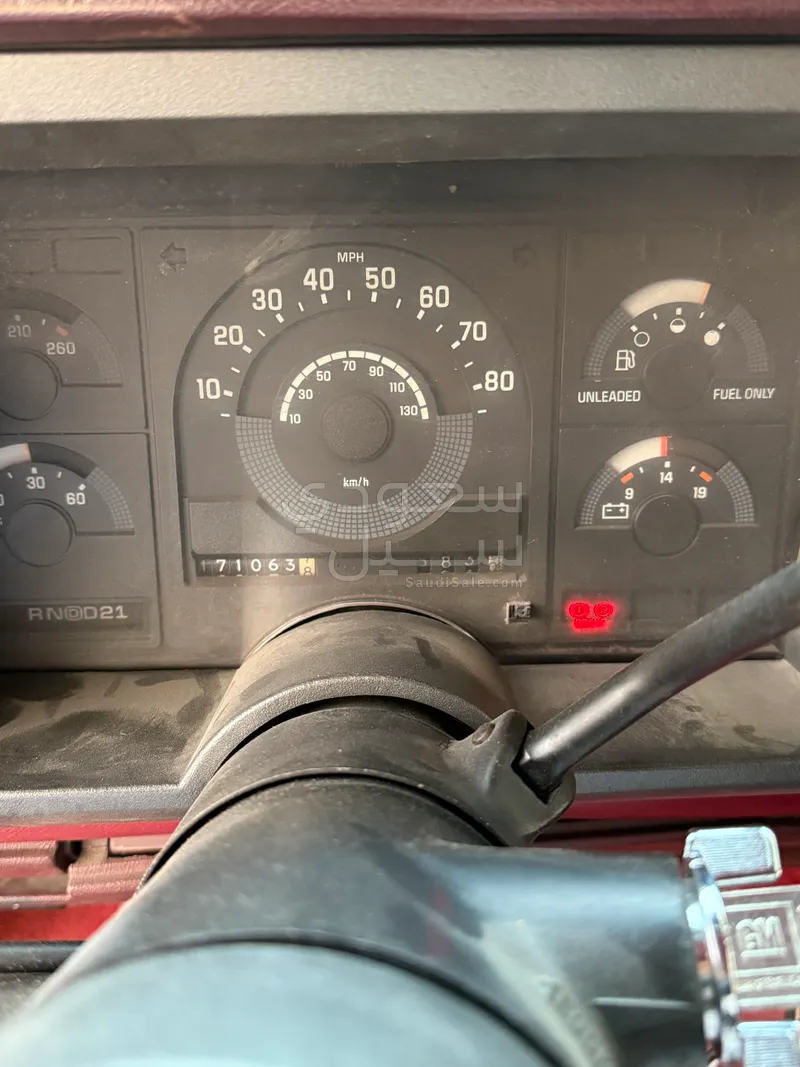 1991 شفروليه سلفرادو