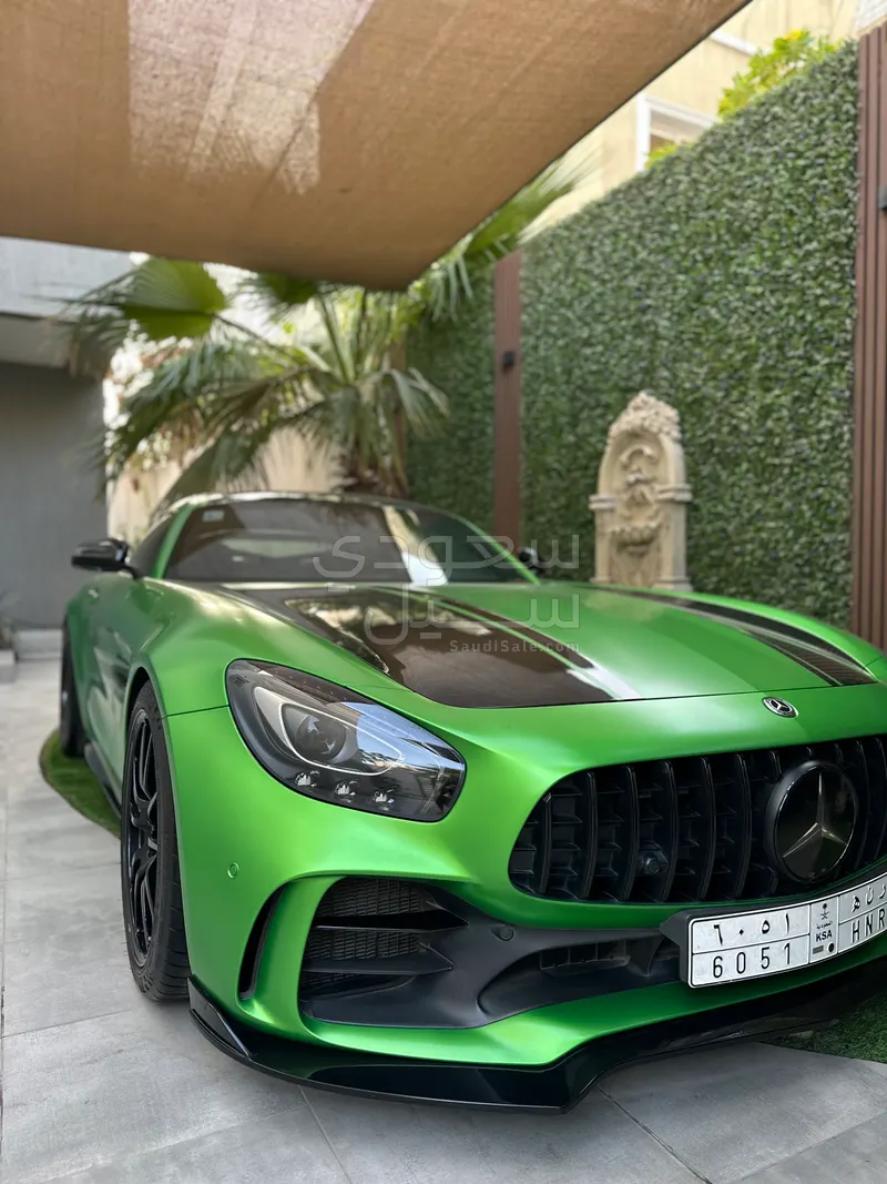 2018 مرسيدس - بنز جي تي أر أي إم جي