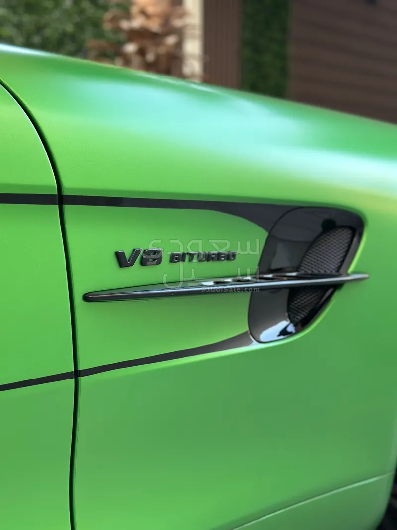 2018 مرسيدس - بنز جي تي أر أي إم جي