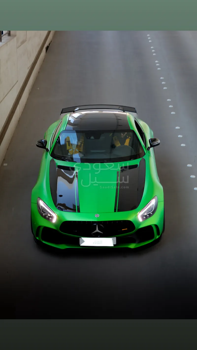 2018 مرسيدس - بنز جي تي أر أي إم جي