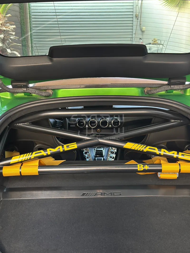 2018 مرسيدس - بنز جي تي أر أي إم جي