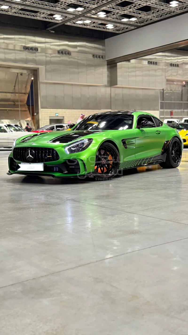 2018 مرسيدس - بنز جي تي أر أي إم جي