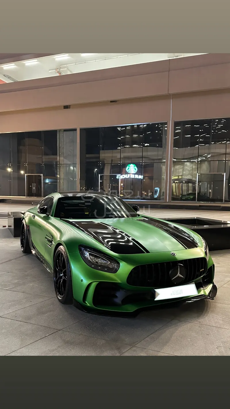 2018 مرسيدس - بنز جي تي أر أي إم جي