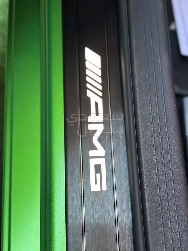 2018 مرسيدس - بنز جي تي أر أي إم جي