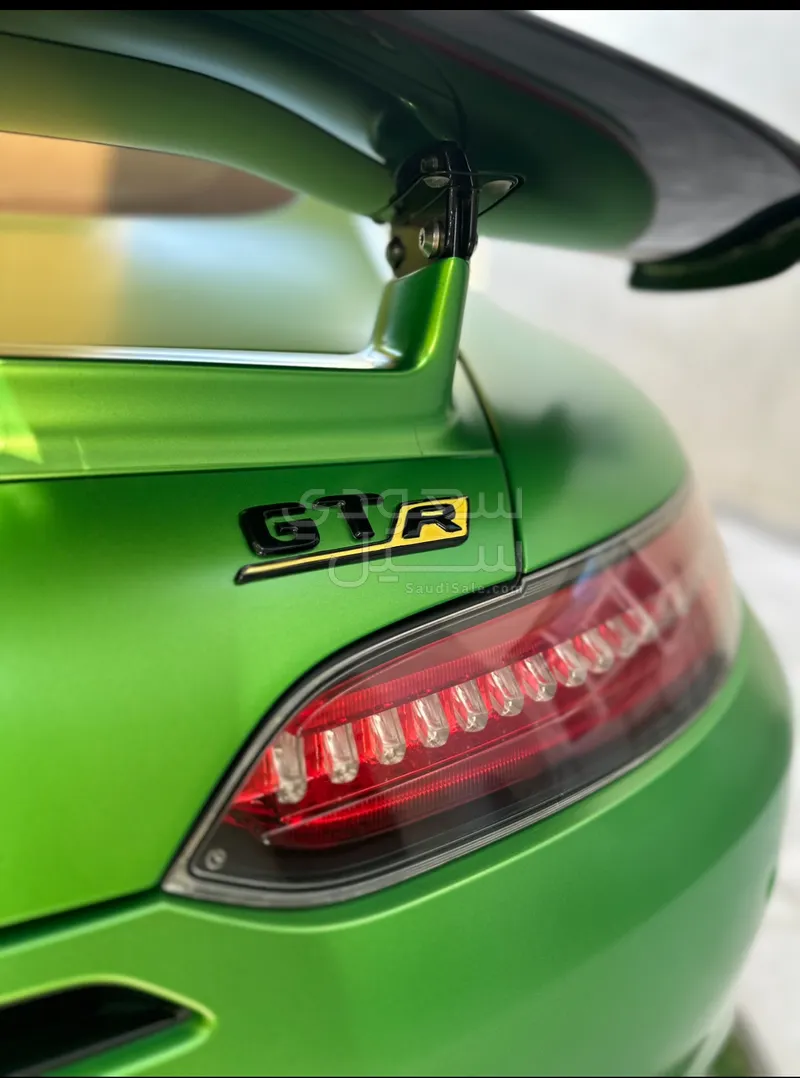 2018 مرسيدس - بنز جي تي أر أي إم جي