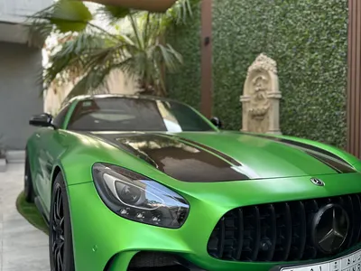 2018 مرسيدس - بنز جي تي أر أي إم جي