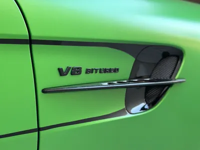 2018 مرسيدس - بنز جي تي أر أي إم جي