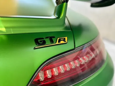 2018 مرسيدس - بنز جي تي أر أي إم جي