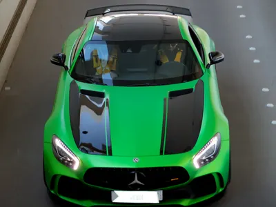 2018 مرسيدس - بنز جي تي أر أي إم جي