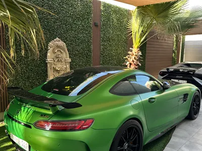 2018 مرسيدس - بنز جي تي أر أي إم جي