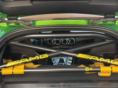 2018 مرسيدس - بنز جي تي أر أي إم جي