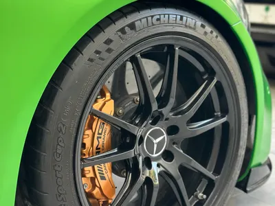 2018 مرسيدس - بنز جي تي أر أي إم جي