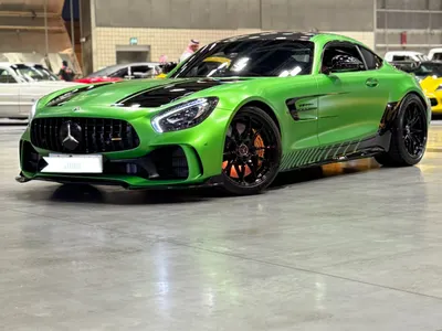 2018 مرسيدس - بنز جي تي أر أي إم جي