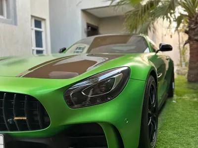 2018 مرسيدس - بنز جي تي أر أي إم جي