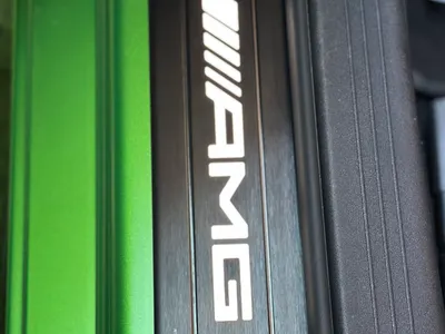 2018 مرسيدس - بنز جي تي أر أي إم جي