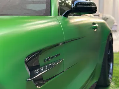 2018 مرسيدس - بنز جي تي أر أي إم جي