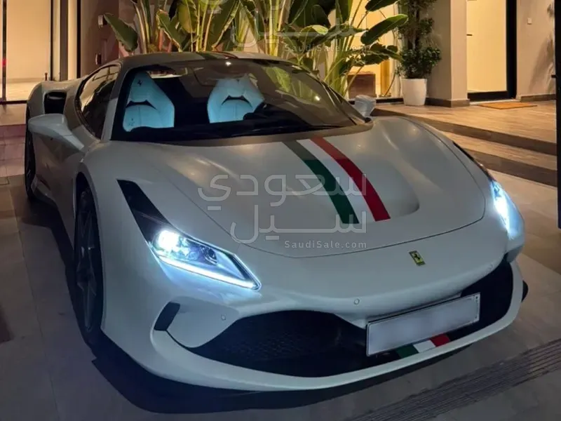 2020 فيراري اف 8 تريبوتو