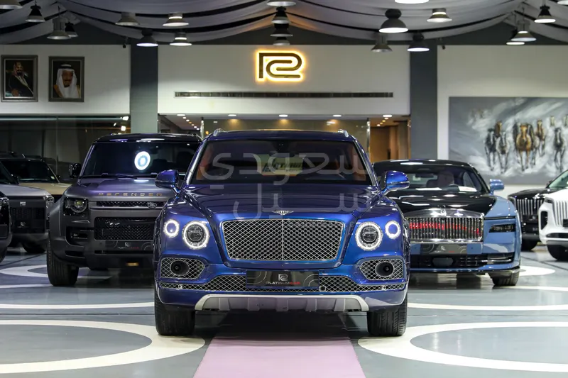 2017 بنتلي بنتايجا