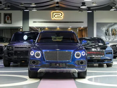 2017 بنتلي بنتايجا