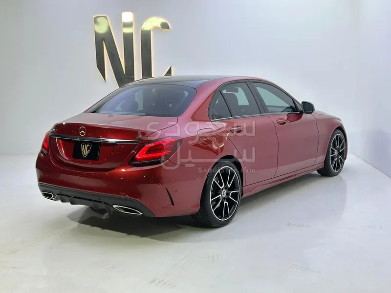 2019 مرسيدس - بنز سي 200